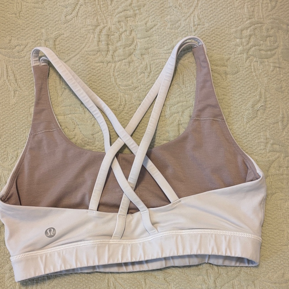 Lululemon Sports Bra size 8 - Picture 2 of 2